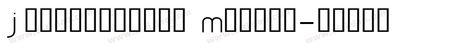 Jotterscript Medium字体转换